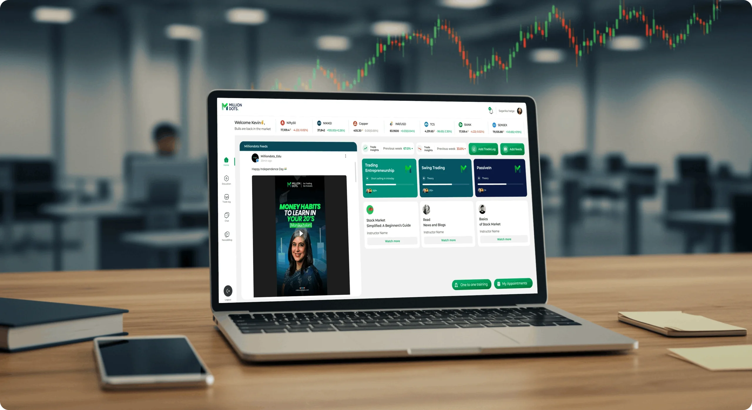 Million Dots Learning Platform