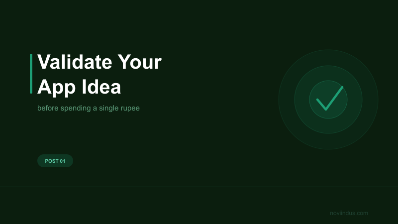 how to validate your app idea