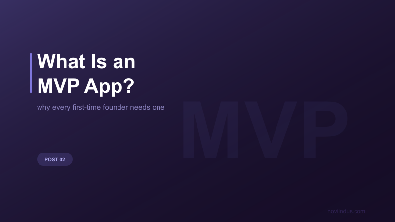 what is MVP in app development